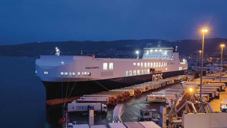 Megawatt-Brennstoffzelle für maritime Anwendungen soll den Schifffahrtssektor deutlich energieeffizienter machen.(Bild:  DFDS)