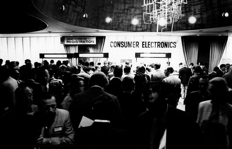 Die CES im Jahr 1968. (CES)