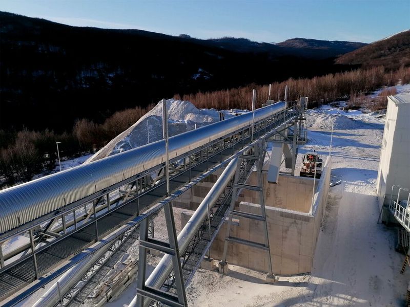 Mehr als 60.000 Tonnen hochreinen weißen Talks werden hier pro Jahr produziert. (Bild: Redwave)