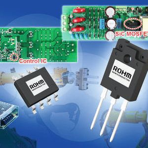 Siliziumcarbid: ROHM (BD7682FJ-LB-EVK-402) – AC/DC Evaluation Board mit SiC Mosfet (Flyback Converter