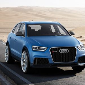 Scharfes Stück: Unter der Haube des Audi RS Q3 arbeitet ein 265 kW/360 PS starker 2,5-Liter-Fünfzylinder-Turbo.