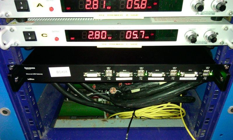 In der von Brunner Elektronik und Ineltro gemeinsam entwickelten Systemlösung werden vier Subsysteme basierend auf COM Express mini Computer-on-Modulen in ein einziges 1HE System verpackt und vernetzt zur Erreichung höchster Ausfallsicherheit, Systemstabilität und Performance. (Bild: Brunner Elektronik)