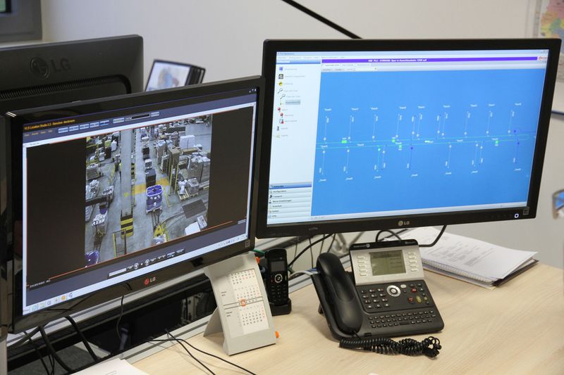 Alle Systemdaten laufen in „E`tis“ zusammen: sowohl reine Systemmeldungen oder Anzeigen von Störungen als auch einzelne Daten zu abgefertigten Sendungen. (Bild: Egemin)