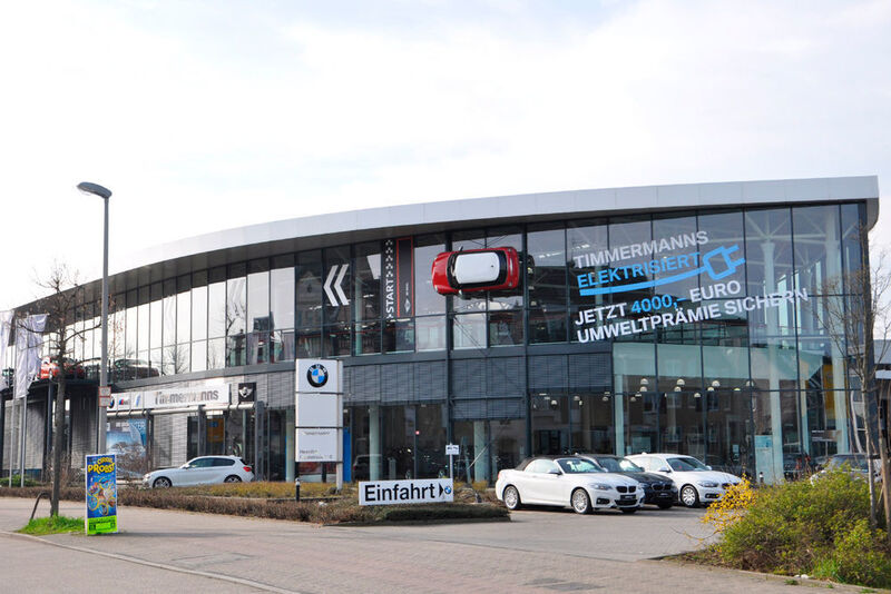 Der Düsseldorfer Betrieb ist einer von insgesamt vier Standorten der Timmermanns-Gruppe. (Wehner / kfz-betrieb)