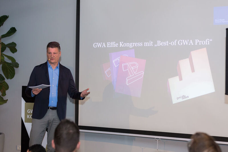 Auf dem GWA Effie Kongress wurden in diesem Jahr auch die besten GWA Profi Award Cases der letzten Jahre vorgestellt. (Hasan Baran Özkan / GWA)