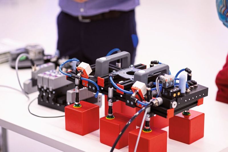 Impressionen der Fachtagung „Mehr Effizienz im Presswerk“ am 15. September 2021 in Würzburg. (Bild: VCG)