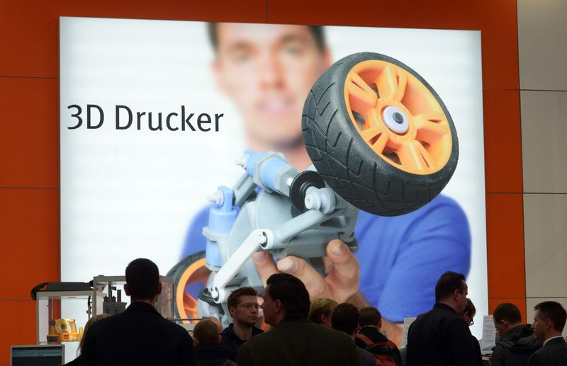 Eine neue Sonderschau zeigt 3D-Printing in industriellen Prozessen. (Bild: Deutsche Messe)