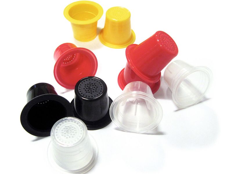 Billions of capsules make their way into coffee machines each year, which provides an attractive market for plastics processors. (HRS Flow)