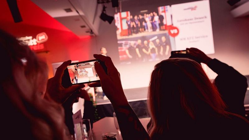 Und dann waren es nur noch zwei. (Bild: Stefan Bausewein)