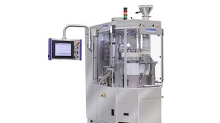 Die XL 400 MFP ermöglicht die Herstellung von Einschicht-, Zweischicht-, Dreischicht- und Mantelkerntabletten. (Bild: Korsch)