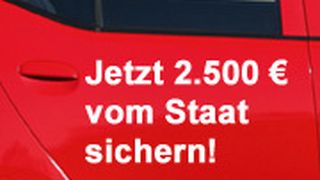 Wer mit der Umweltprämie wirbt, muss verschiedene Dinge beachten. (Archiv: Vogel Business Media)