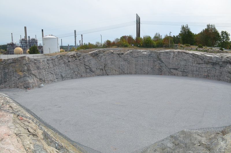 Ground preparations for a new purpose-built, fully refrigerated ethane tank at Borealis site in Stenungsund have started. (Picture: Borealis)