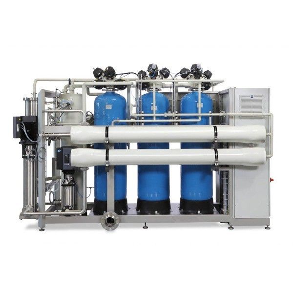 BWT-Osmovision hat jetzt eine Desinfektionstechnologie in der Wasseraufbereitungseinheit für Reinstwasser integriert. (Bild: BWT Aqua)