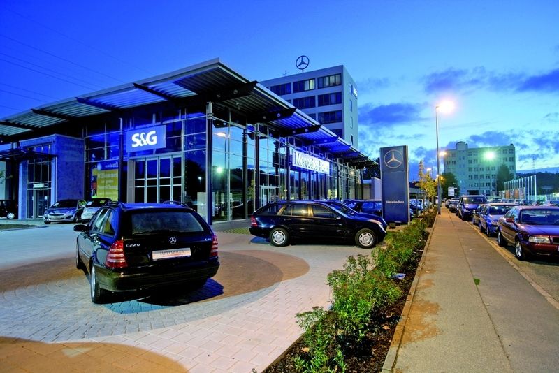 Pforzheim: Nach 15-monatiger Bauzeit wurde 2006 der neue S & G-Betrieb eröffnet. (Archiv: Vogel Business Media)