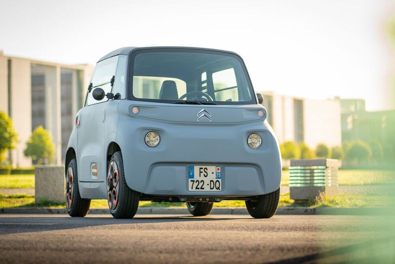 Maximal sind 45 km/h drin. (Citroen)