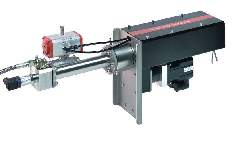 Der wartungsarme Elektrokolbendosierer E-KDS eignet sich besonders für gefüllte und abrasive Vergussmassen oder Klebstoffe. Bild: Rampf Dosiertechnik (Archiv: Vogel Business Media)