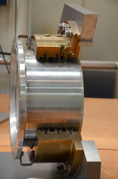 Sie trennt Schmieröl und Seewasser komplett voneinander. (Bild: Michel)