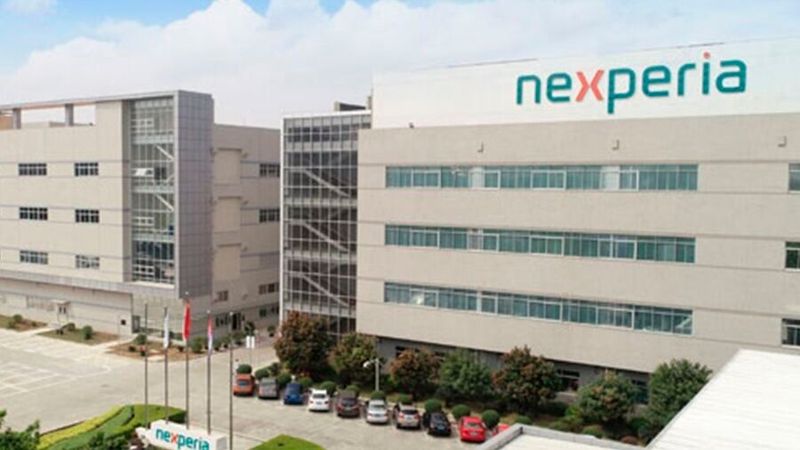 Nexperia's assembly and testing fab in Guangdong, China.(Image: Nexperia)