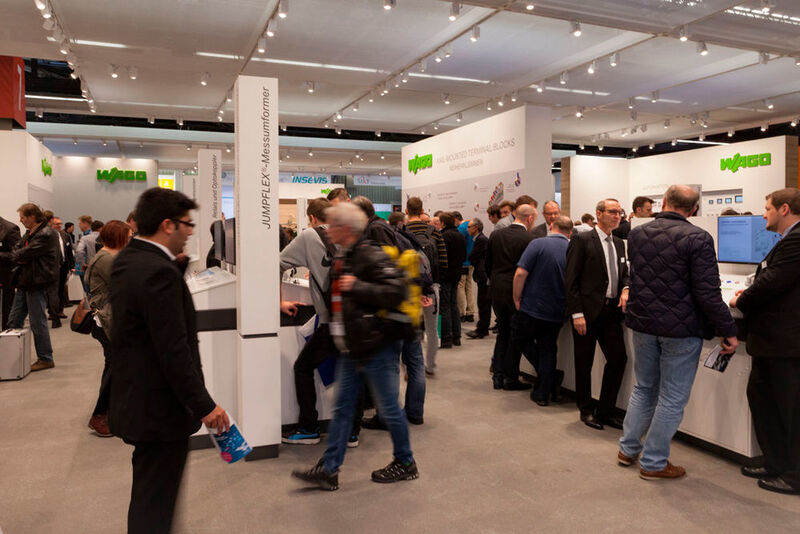 Impressionen von Wago Kontakttechnik auf der SPS IPC Drives 2016. (Wago)