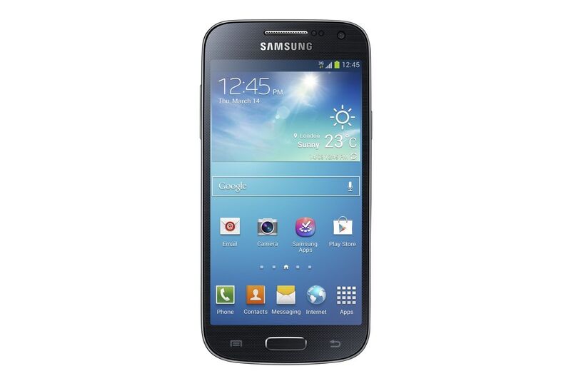 Das Galaxy S4 Mini hat einen 4,3-Zoll großen Bildschirm. (Samsung)