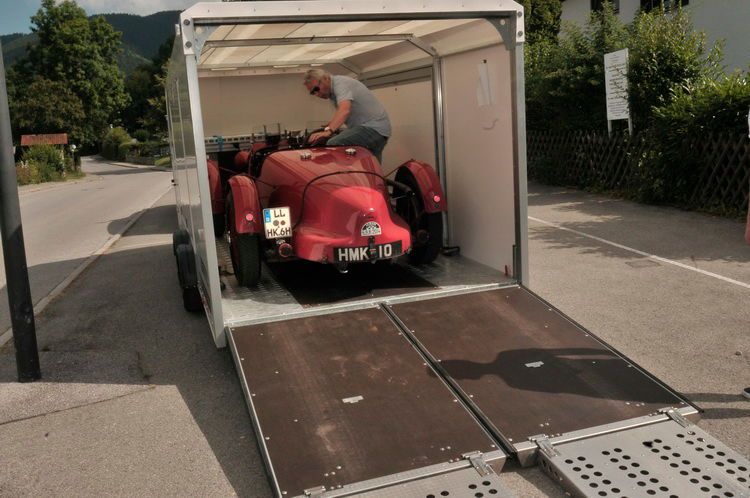 Erstmal auspacken. (Bild: Zietz)