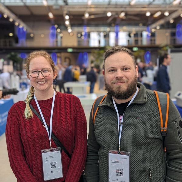 Visitor feedback on LAB-SUPPLY Den Haag 2026  Rosalie Sijpkens and Dennis Janssen, Mead Johnson Nitrition:  Sijpkens: 