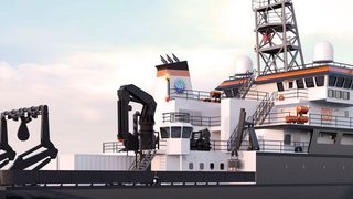 Das Forschungsschiff RCRV wird zur Erforschung und Beobachtung des Ökosystems an der Meeresküste eingesetzt und soll die Meereskunde an der Küste fördern und voranbringen.  (Orgeon State University)