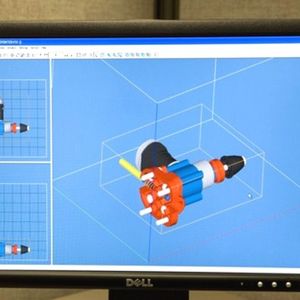 Hohe Geschwindigkeit:  Der Weg von den CAD-Daten zum fertigen Modell wurde durch das Integrieren zahlreicher, früher externer, Funktionen beschleunigt.