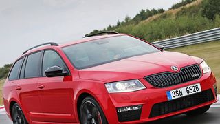 Der Namenszusatz 230 spiegelt die PS-Zahl des Sport-Octavia wider. (Foto: Skoda)