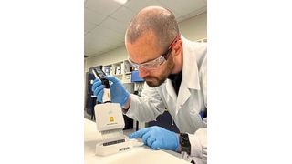 Elektronische Pipettierlösungen von Integra Biosciences unterstützen Forscher von Pharmaxis bei der Optimierung der Arzneimittelforschung. (Bild: mit freundlicher Genehmigung von Pharmaxis Ltd)