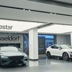 Im August hatte der deutschlandweit erste Polestar-Space in bester Düsseldorfer Innenstadtlage eröffnet.(Bild:  Polestar)