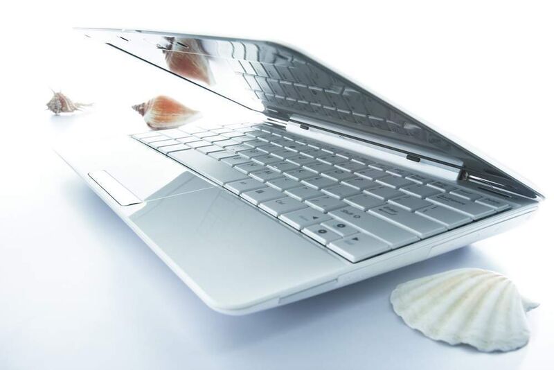 Der Asus Eee PC 1008HA Seashell soll an eine Muschel erinnern. (Archiv: Vogel Business Media)
