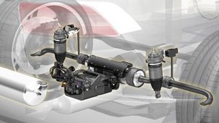 Der elektromechanische Wankstabilisator von Schaeffler und Continental ist laut Unternehmensaussagen der erste weltweit in Serienfertigung. (Bild: Continental)