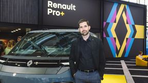 Renault-Deutschlandchef Florian Kraft auf der IAA Transportation 2026. (Bild: Renault)