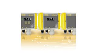 Der Differenzdruck-Messumformer HE 5411 eignet sich für den Einsatz in der Entstaubungstechnik. (Hesch)