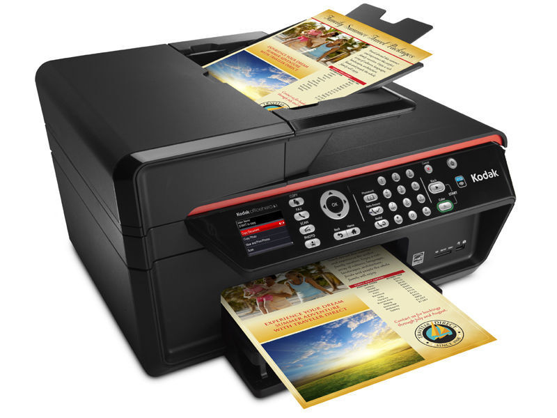 Mit Fax, Tastatur und beidseitigem Vorlageneinzug nimmt der Office Hero 6.1 eine Sonderstellung unter den Neuheiten ein. (Kodak)