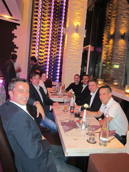 Gelungener Event: so schaut Networking mit Acronis und Ingram Micro aus. (Bild: IT-BUSINESS)