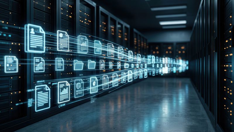 Schutz für sensible Unternehmenswerte: Die Rückführung geschäftskritischer Daten in kontrollierte Infrastrukturen sichert Wettbewerbsfähigkeit und Compliance.(Bild:  © Masque/stock.adobe.com - generiert mit KI)
