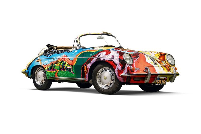Porsche 356 SC von Janis Joplin. (Bild: Porsche)