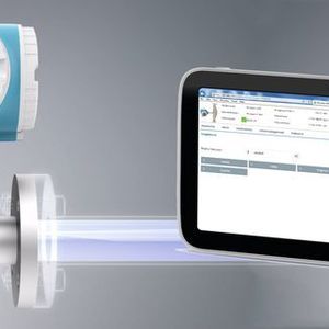 Einfacher Gerätezugang und Datenübertragung mit Smartphone, Tablet PC oder Laptop.