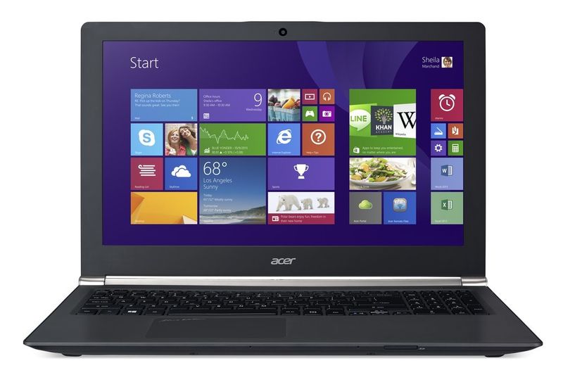 Für Spaß beim Spielen: Das Acer Aspire V Nitro Black Edition ist mit einer Nvidia Geforce GTX 860M ausgestattet. (Bild: Acer)