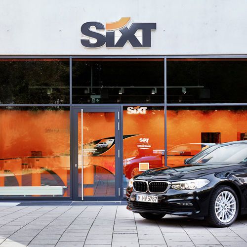 (Bild:  Sixt)