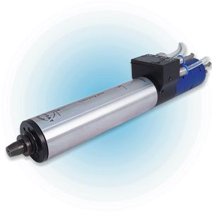 Spindel baut sehr klein: ATC-E15 ist eine innovative Möglichkeit, Funktionen in kleine Spindeln zu integrieren, die bisher nur viel grösseren Spindeln vorbehalten waren. (Bild:  Meyrat)