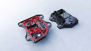 Gehäuse mit integrierter Dichtung aus Flüssigsilikon (LSR). (Dätwyler)