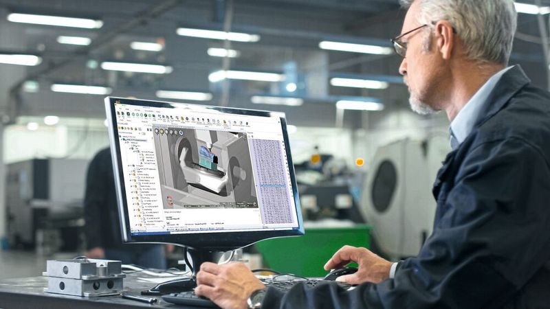 Die Herstellerempfehlungen bilden den Ausgangspunkt für die Werkzeugbibliothek, stellen jedoch keine Garantie für die Richtigkeit der Daten dar. Für die Prozesssicherheit in der Simulation sind validierte Werkzeugdaten aus dem realen Betrieb entscheidend. (Bild: Hexagon)