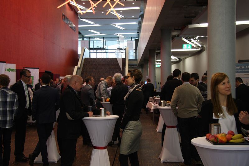 Die Fachtagung Industrie 2025 widmete sich dem Thema Industrie 4.0 und versuchte den Teilnehmern einen Überblick über das Thema zu geben. (Bild: Sergio Caré)