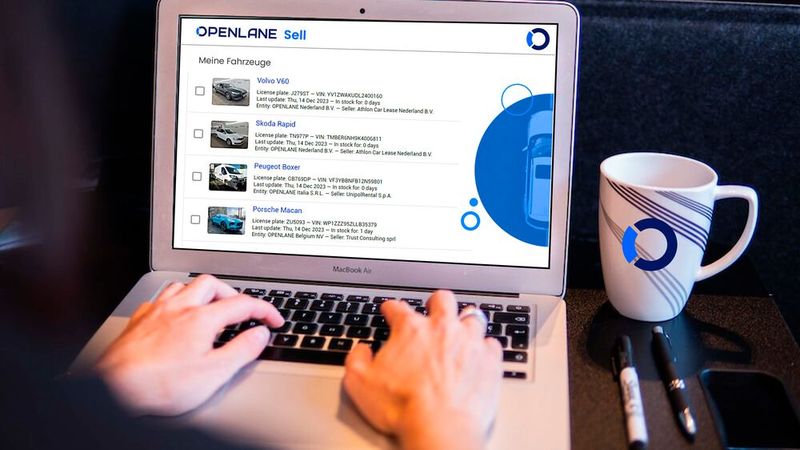 Für sein Self-Service-Remarketingportal erhielt Openlane den Remarketing Innovation Award 2024.(Bild:  Openlane)