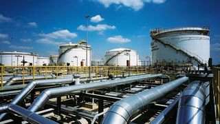 Total Raffinerie Mitteldeutschland in Leuna; Bild: Leuna (Archiv: Vogel Business Media)