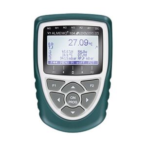 Datenlogger Almemo 104 von Ahlborn(Bild:  Ahlborn)