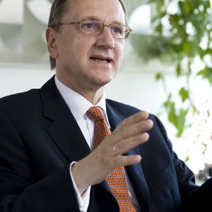 Hans Jürgen Kerkhoff, Präsident und Hauptgeschäftsführer der Wirtschaftsvereinigung Stahl, fürchtet weitere Belastungen der Stahlbranche durch die Politik.